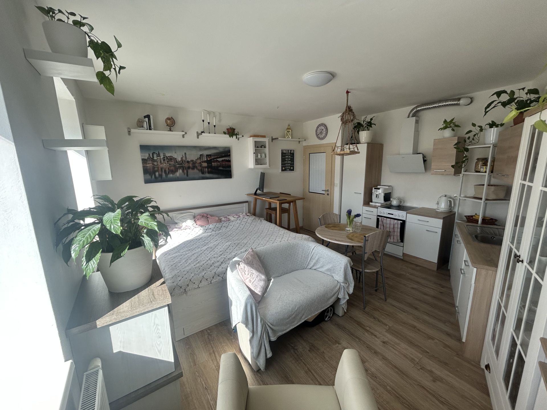 Prodej bytu 1+kk, 33 m², Ševětín