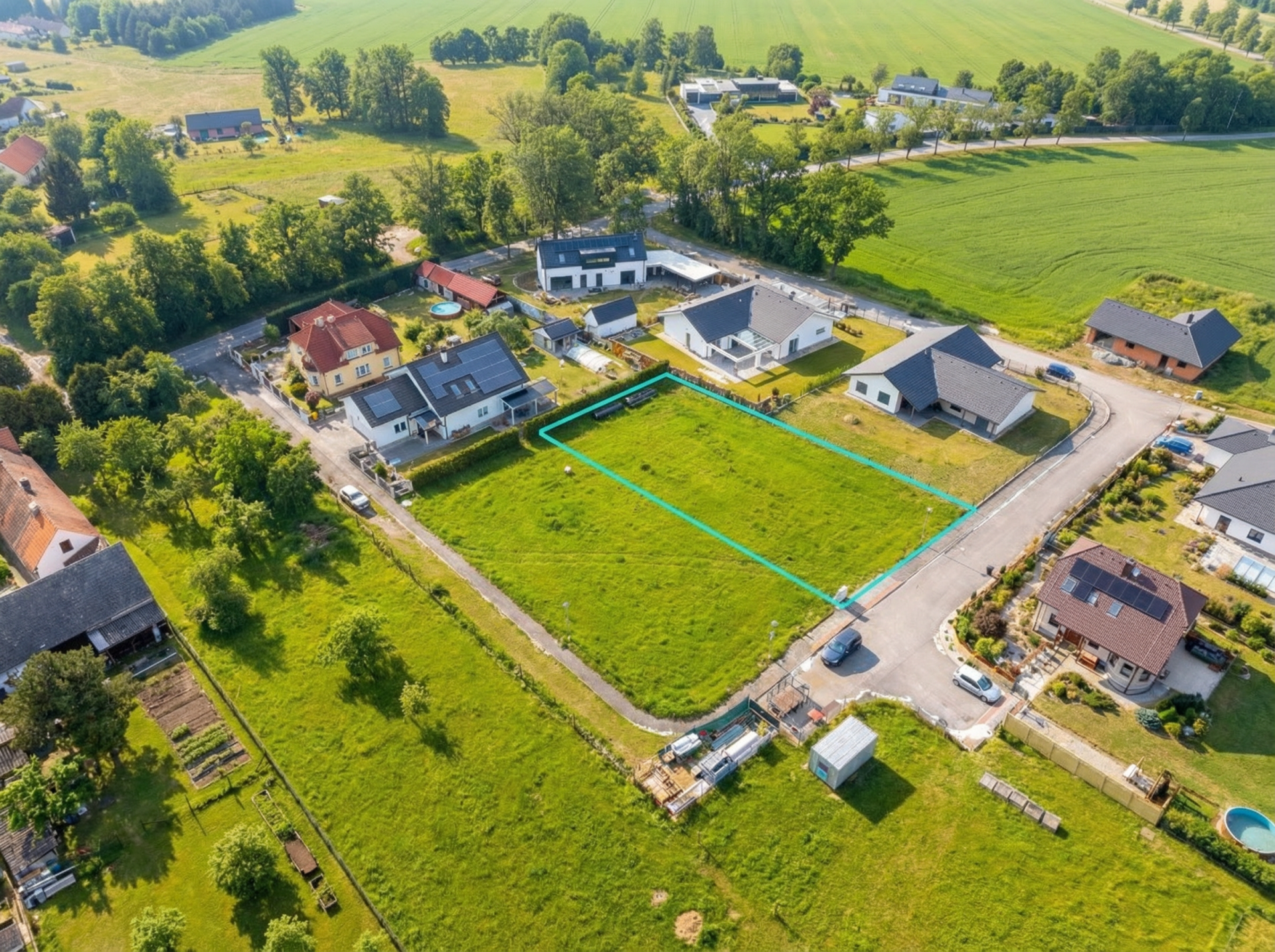 Prodej stavebního pozemku - Kaliště u Lipí