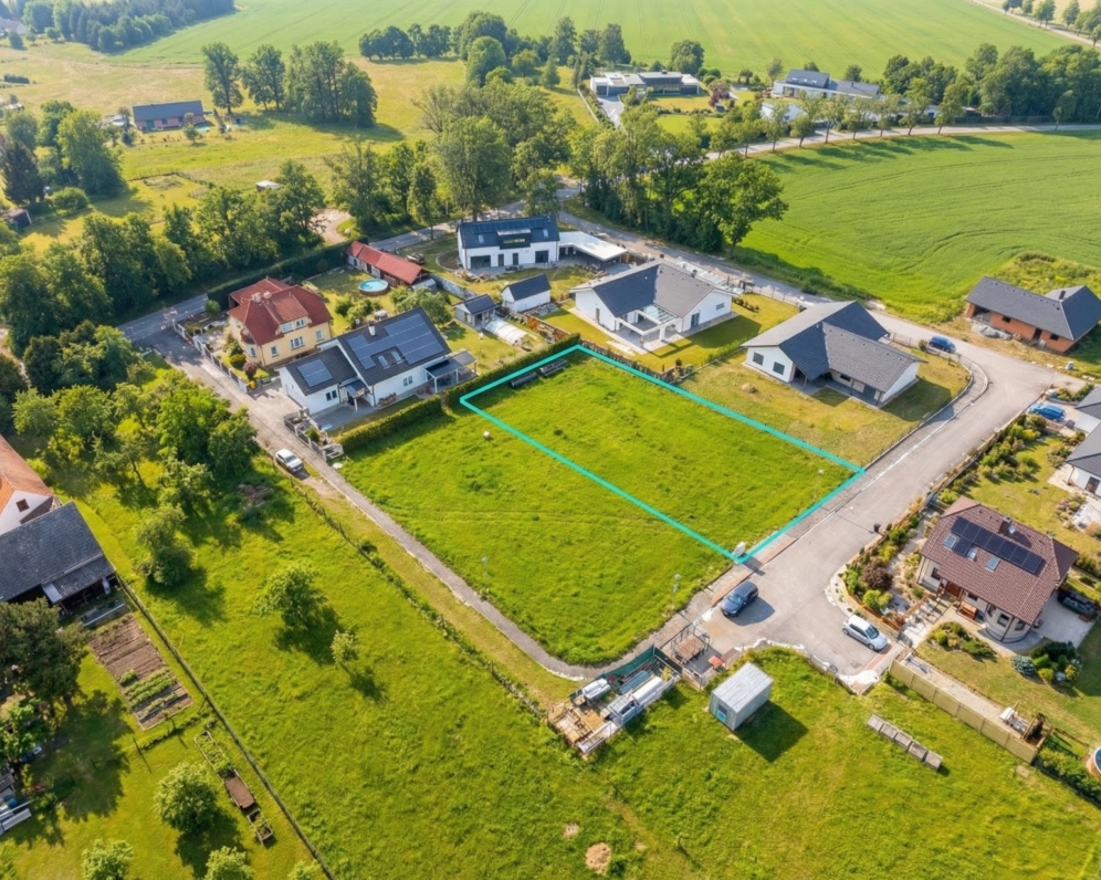 Prodej stavebního pozemku - Kaliště u Lipí